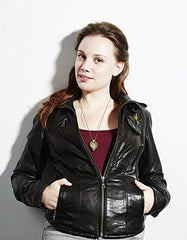 Statement Necklace Hollow Out Fashion Vintage Heart Pendant Glow Dark Necklace