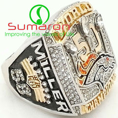 2015 Denver Broncos Super Bowl Championship Ring Miller Fan Gifts