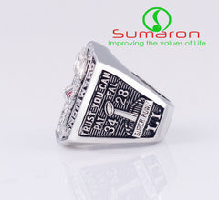 New England Patriots Championship 2016-2017  Ring Gift With Get 1 Free Necklace