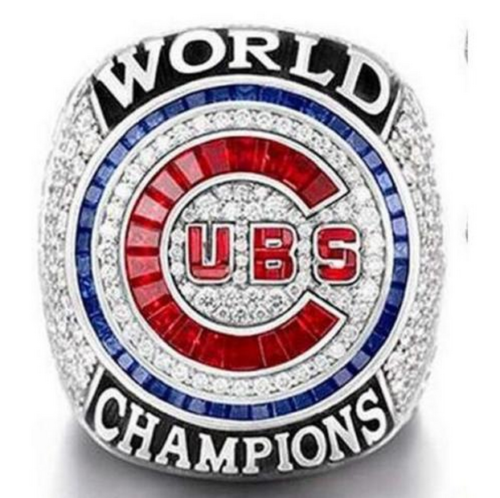 Presale 2016 Chicago Cubs World Series Championship For ZOBRIST Ring 8-14 size