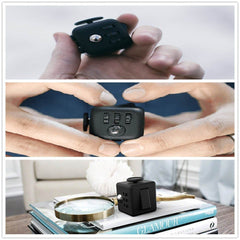 The Anti-Anxiety Cube Helps Focusing Fidget Toy 3D Figit For Kids Adults