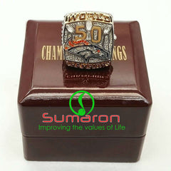 2015 Denver Broncos Super Bowl Championship Ring Miller Fan Gifts