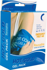 Pain Relief Wrap Pad Hot Cold Therapy Ice Pack Neck Back Reusable Compress