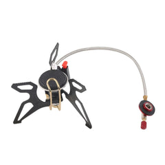 Camping Gas Stove Outdoor Cooking Foldable Split Burner 2800W