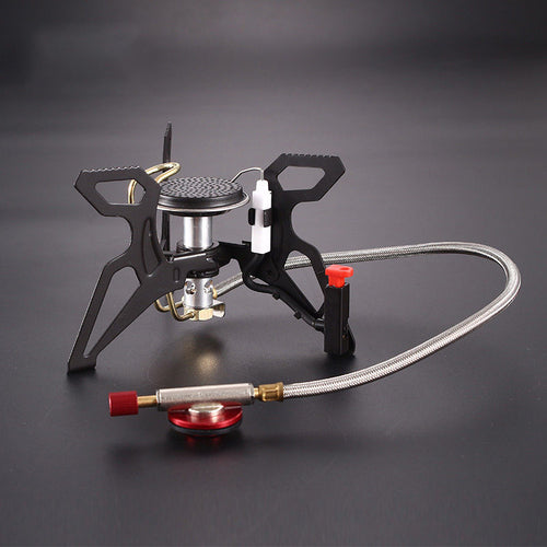 Camping Gas Stove Outdoor Cooking Foldable Split Burner 2800W