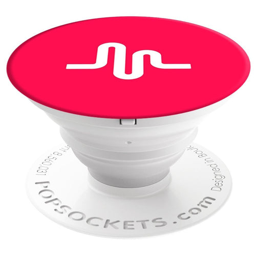 musical.ly PopSockets Stand for Smartphones & Tablets - Gray New W Free Shipping