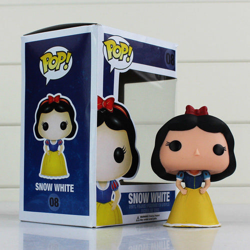 A Great Gift For Children FUNKO POP Cinderella Snow White Action Figures Dolls