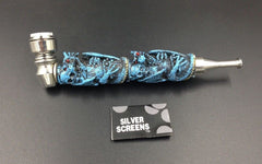 Nice Unique Blue Dragon model Metal tobacco pipe weed pipe smoking pipe weed