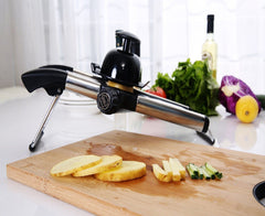 Adjustable Stainless Steel Mandoline Slicer- Vegetable Slicer- Potato Slicer
