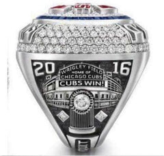 2016 Chicago Cubs World Series Championship Ring 8-14 Size For ZOBRIST