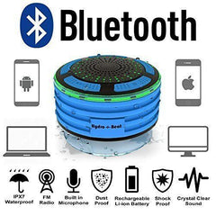 Wireless Bluetooth Speaker System Portable Rechargeable Waterproof FM LED