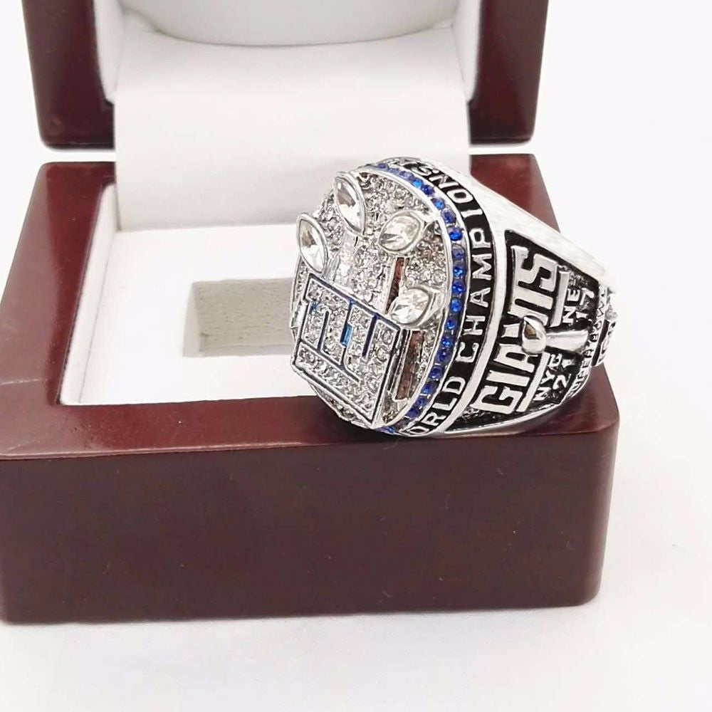 2011 New York Giants Super Bowl Championship Ring - Standard Series –  Foxfans Ring Shop