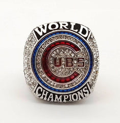 2016 Chicago Cubs world series championship ring copper for ZOBRIST w wooden box
