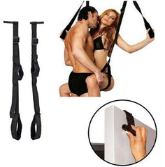 Adult Sexy Couples Game Swing Toys SM Sling Adjustable Mobile Straps Toy