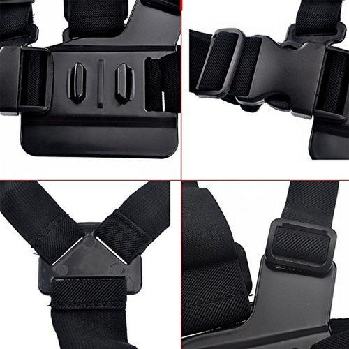 New GoPro Chest Mount Strap HERO 5 4 3+3 2 Camera Harness Accessories Adjustable