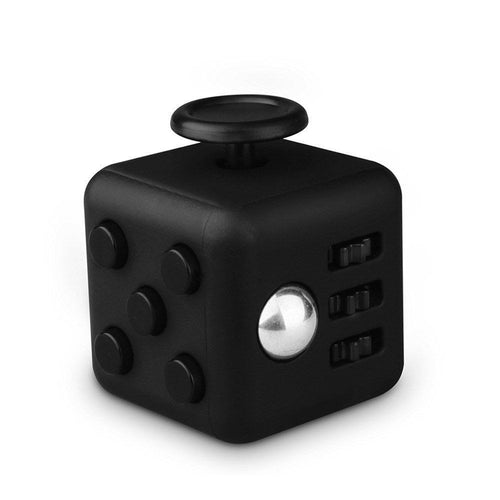 The Anti-Anxiety Cube Helps Focusing Fidget Toy 3D Figit For Kids Adults