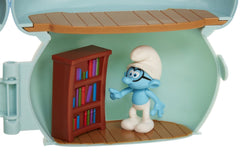 Smurfs The Lost Village Mushroom House Playset with Brainy Smurf Figure Freeship