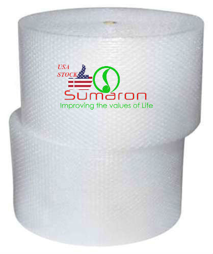 Wrap Padding Bubble Roll. 3/16" Small Bubbles. 700'x 12" Wide 700FT Perf 12"