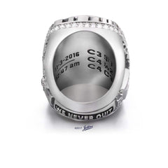 2016 Chicago Cubs World Series Championship Ring 8-14 Size For ZOBRIST
