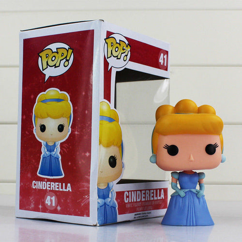 A Great Gift For Children FUNKO POP Cinderella  VINYL FIGURE PRINCESS SERIES 4