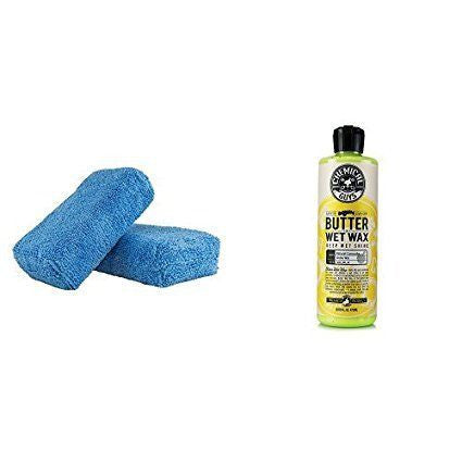 Chemical Guys Butter Wet Wax Wet Look Shine Car Wax - 16 oz. Shine Luster Wash