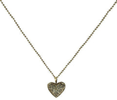 Unique Magical Fairy Glow in the Dark Pendant Locket Heart Luminous Necklace