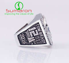 New England Patriots Championship 2016-2017  Ring Gift With Get 1 Free Necklace