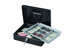 New entrySafe CB10 Small Cash Box, Black, Safebox Privacy Security Protection