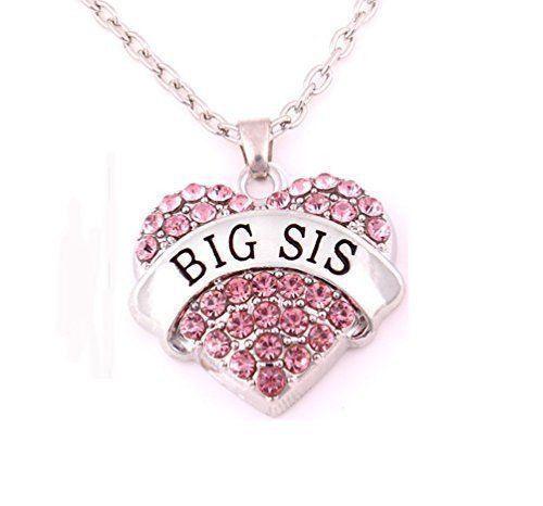 Sister's Jewelry - Sister Necklace Set - Big Sis - Lil Sis - Big Sister  Gift - Little Sister Gift - Sister Gifts - Gift For Girls