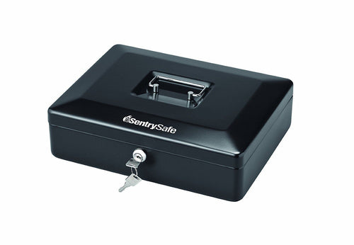 New entrySafe CB10 Small Cash Box, Black, Safebox Privacy Security Protection