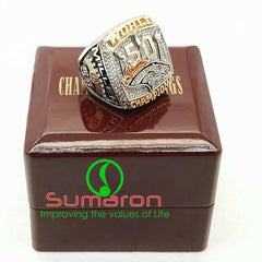 2015 Denver Broncos Super Bowl Championship Ring Miller Fan Gifts