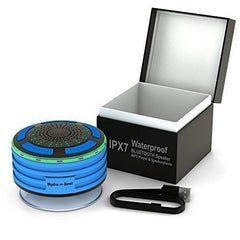 Wireless Bluetooth Speaker System Portable Rechargeable Waterproof FM LED