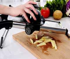 Adjustable Stainless Steel Mandoline Slicer- Vegetable Slicer- Potato Slicer