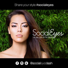 SocialEyes False Eyelashes Eye Lash Applicator Clip Tool Tweezer StainlessSteel