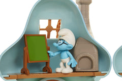 Smurfs The Lost Village Mushroom House Playset with Brainy Smurf Figure Freeship