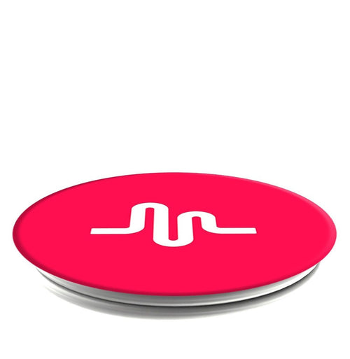 musical.ly PopSockets Stand for Smartphones & Tablets - Gray New W Free Shipping